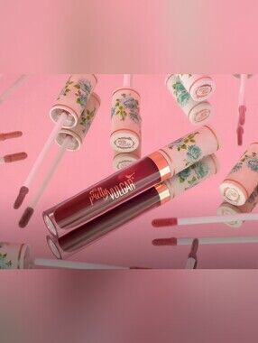 Pretty Vulgar Liquid Lip Gloss - 58 Kiss My Assets Deep Berry NIB